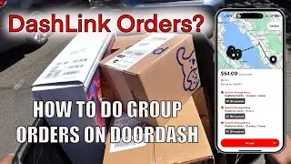 What is DashLink? How to do group orders on DoorDash!