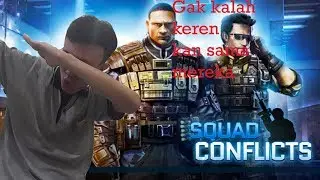 Squad Conflicts Indonesia - Android gameplay