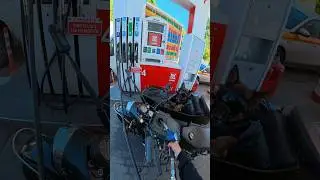 ОБСТАНОВКА С БЕНЗИНОМ В МОСКВЕ! 