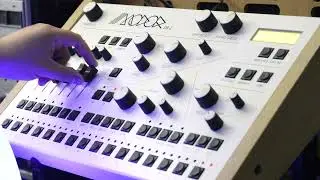 Modor DR-2 Drum Machine ,two ideas ( drums improvisation no talking )
