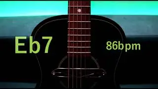 Bb Blues Backing Track 86 bpm 🎸
