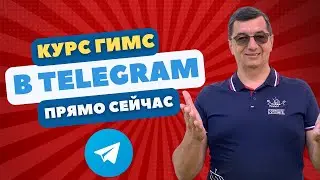 Быстро получить права на маломерное судно? Полный курс ГИМС в Telegram!