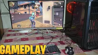 FREE FIRE PC GAMEPLAY || PC HANDCAM GAMEPLAY FREE FIRE