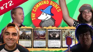 Nalia vs Gyome vs Adeline vs Obeka | The Command Dudes #72 | Magic: the Gathering edh gameplay