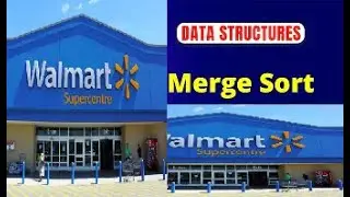 Merge Sort in Data Structure | Sorting Algorithms| interview in Walmart/Abdul Bari