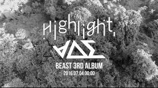 BEAST(비스트) -  3RD ALBUM 'HIGHLIGHT' - PROLOGUE -