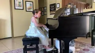 Prokofiev Tarantella  Op.65 No.4 - Sophia (age 6)