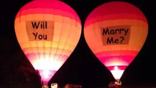Tina and Logan Proposal