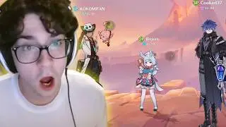 [zy0x] bro throws in co-op and gets carried by broom (also bullies other players for no reason)