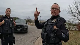 'I Get Arrested on Sidewalk ID Refusal' -First Amendment