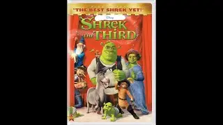 Shrek The Third 2007 DVD Opening