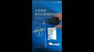 Xiaomi Redmi Airdots 3 Новые наушники
