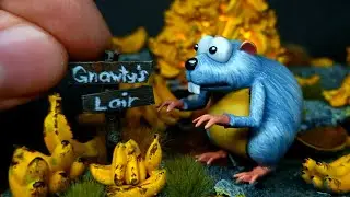 The Donkey Kong Country Diorama No One Asked for!