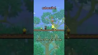 terraria's bullet progression is PERFECT