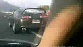 Enzo Ferrari en la Costanera