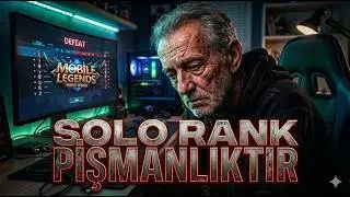SOLO RANK ADAMI ÇÖKERTİR  MLBB