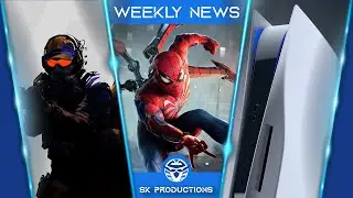 تلميحات معاد إصدار Spider Man 2 - إشاعات جديدة للـ PS5 Pro - الاعلان رسميا عن Counter Strike 2