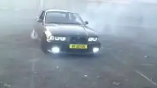 Бублики на BMW e36 325i