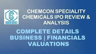 CHEMCON IPO Analysis & Review