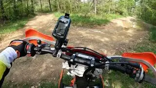 Rock Run single track part 3
