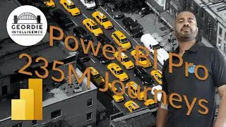Single Pane of Glass Reporting - Yellow Taxis - 235M rows in Pro