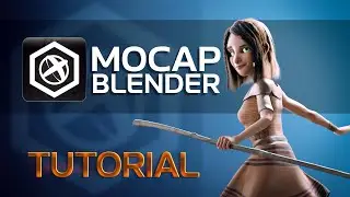 BLENDER Mocap Blender ADDON Full Tutorial