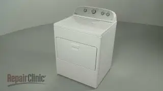 Whirlpool Electric Steam Dryer Disassembly – Dryer Repair Help