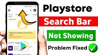 Play store search bar not showing | Play store me search wala option nahi aa raha hai | Play store