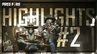 Free Fire Highlights | Melhores Momentos #2