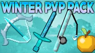 Minecraft Best PvP Texture Pack - WINTER PVP PACK (PVP/UHC/Factions Resource Pack)
