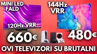 Vrhunski GAMING televizori NIKAD nisu bili JEFTINIJI!!!