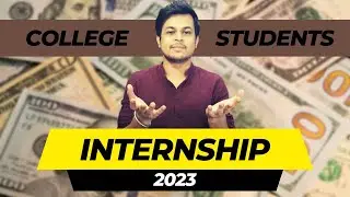 Best Internship Opportunities In 2023 | Top 5 Internship for College Students | Paid & Online Job