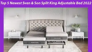 Top 5 Newest Sven & Son Split King Adjustable Bed Base Frame 2022 [Review & Buying Guide] UPDATED