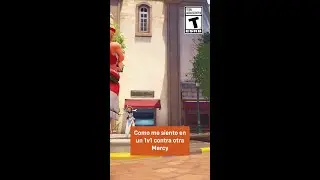 Las peleas 1v1 de Mercy son así 💥