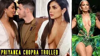 Priyanka Chopra Trolled For copying Jennifer Lopez At Grammy’s 2020 | 