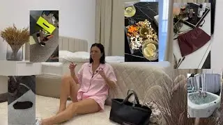 VLOG📸Season Opener 🌊Haul: Gold Apple🍏Cosmetics 💄Lamoda🛍️Bags and girly things ✨