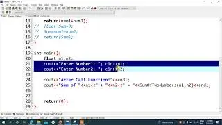Function in c++ with example