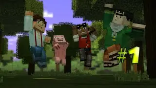 Minecraft Store Mode#1 (Начало приключений!)