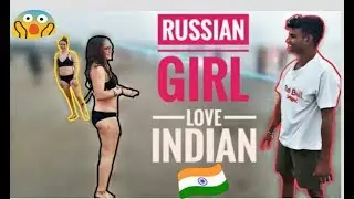 BACKFLIP REACT By RUSSIAN GIRL AT GOA BEACH | BACKFLIP CHALLENGE Part 2