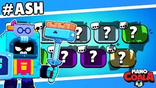 Making Ash Pins **CONCEPT** - Creating Brawl Stars Pins #13