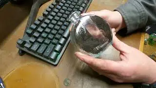 Fiber Laser / on Glass? #glass #fiber #laser