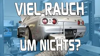 Godzilla raubt uns den letzten Nerv! Nissan Skyline R32 GTR Umbau auf MaxxECU Race