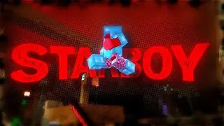 STARBOY | @bloxvfx  x @Popfight  COLLAB | MINECRAFT EDIT