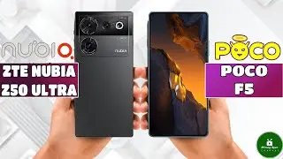 ZTE Nubia Z50 Ultra vs Poco F5