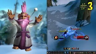 Unlocking Frost Nova and Polymorph!