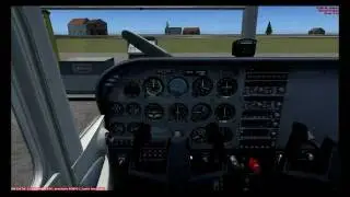 Cesna 172 não liga [FSX]