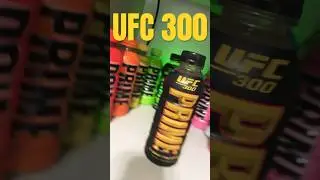Adding UFC 300 to the collection #loganpaul #drinkprime #trending #ksi #primehydration