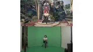 Green Screen Unreal Virtual Production update
