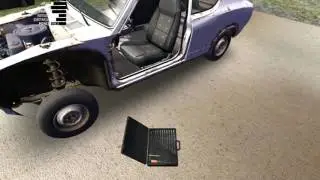 #My summer car Первый раз заводим корч