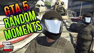 GTA 5 Random Moment Compilation